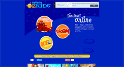 Desktop Screenshot of eee.planetozkids.com