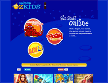 Tablet Screenshot of eee.planetozkids.com