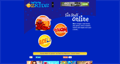 Desktop Screenshot of http.planetozkids.com